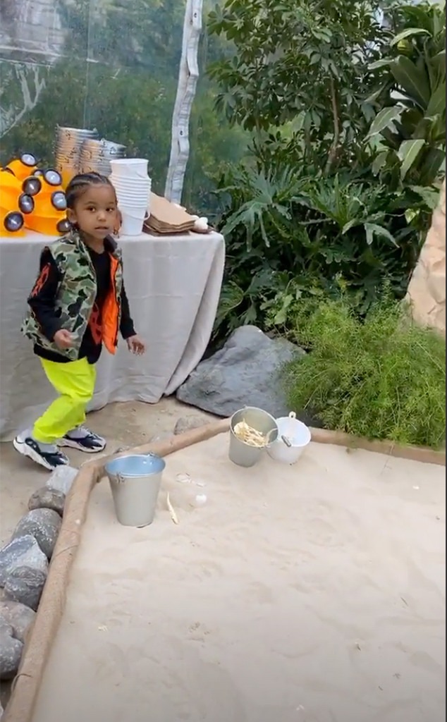 Saint West, 4th Birthday Party