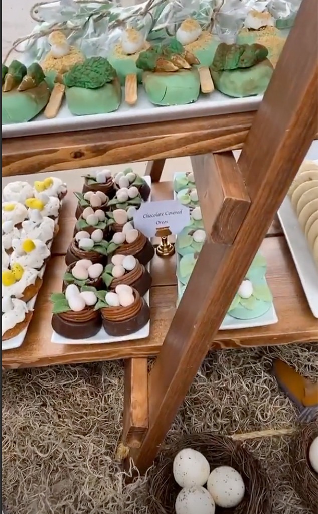 Saint West, 4th Birthday Party