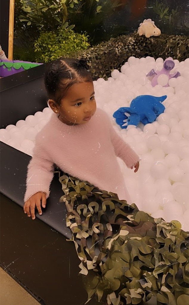 Saint West, 4th Birthday Party