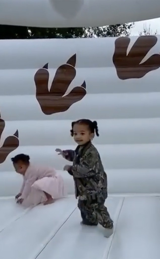 Saint West, 4th Birthday Party