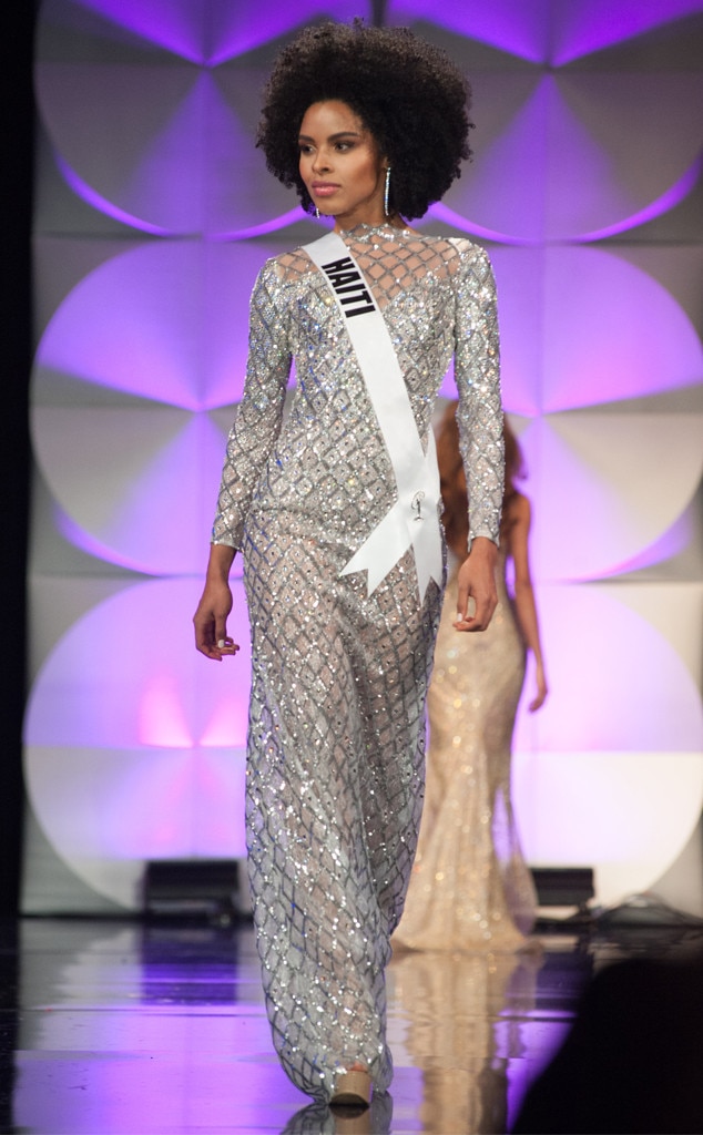 Miss Universe Haiti 2019 from Miss Universe 2019 Preliminary Evening