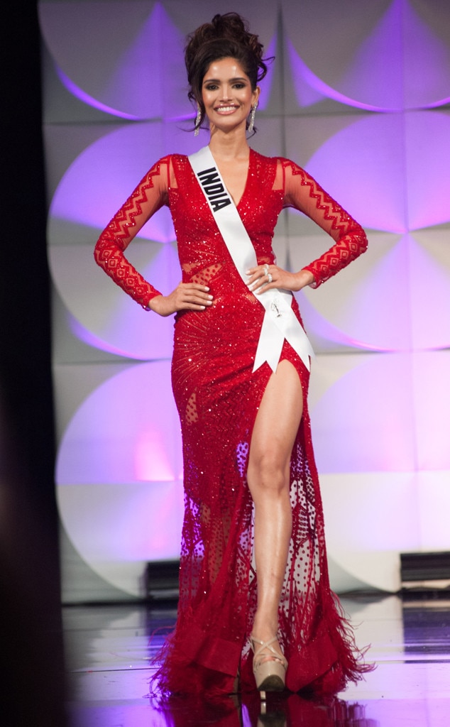 Miss Universe India 2019 from Miss Universe 2019 Preliminary Evening