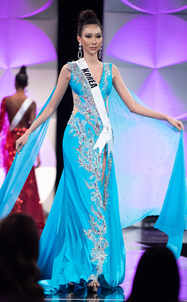 Miss Korea from Ceremonia Preliminar del Miss Universo 2019 - Desfile
