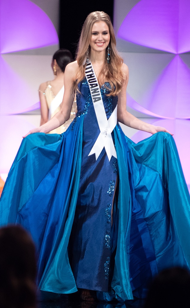 Miss Universe Lithuania 2019 from Miss Universe 2019 Preliminary