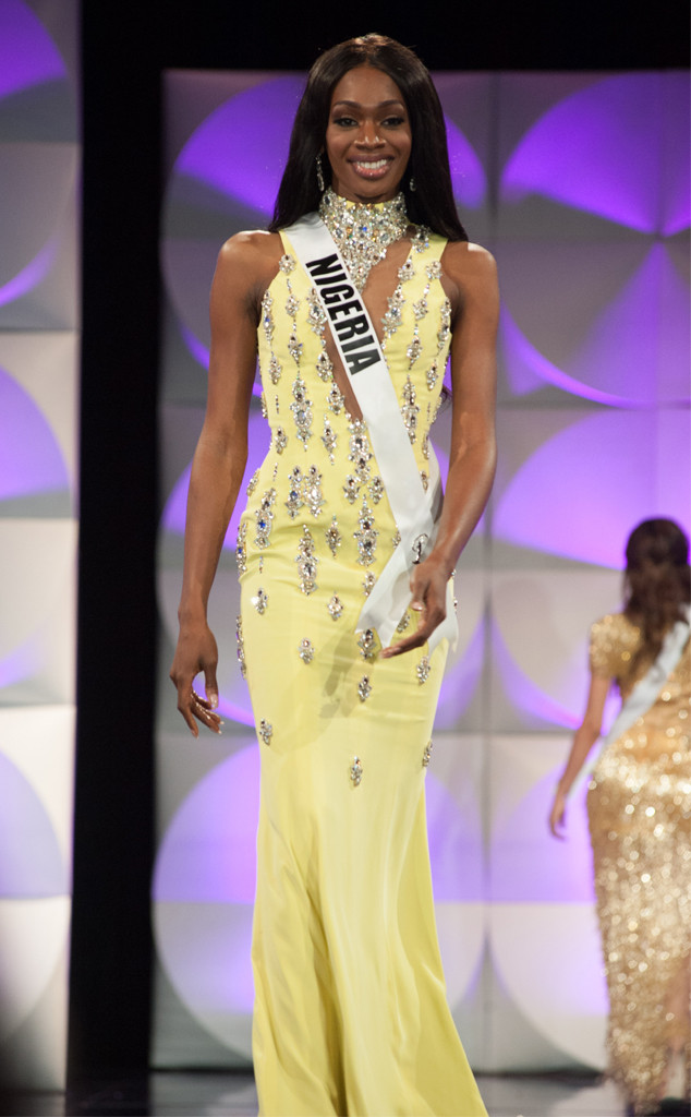 Miss Universe Nigeria 2019 from Miss Universe 2019: Preliminary Evening ...