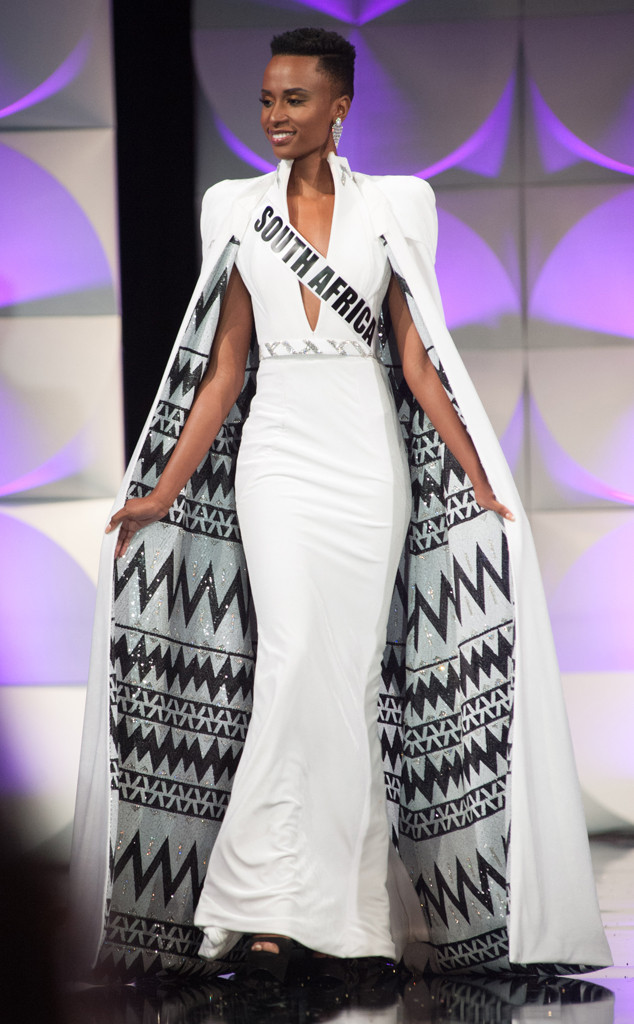 Miss Universe South Africa 2019 From Miss Universe 2019