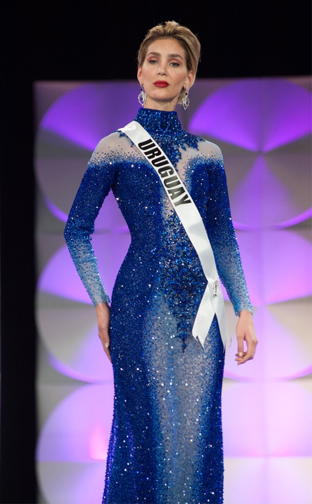 Miss Universe Uruguay 2019 from Miss Universe 2019 Preliminary Evening
