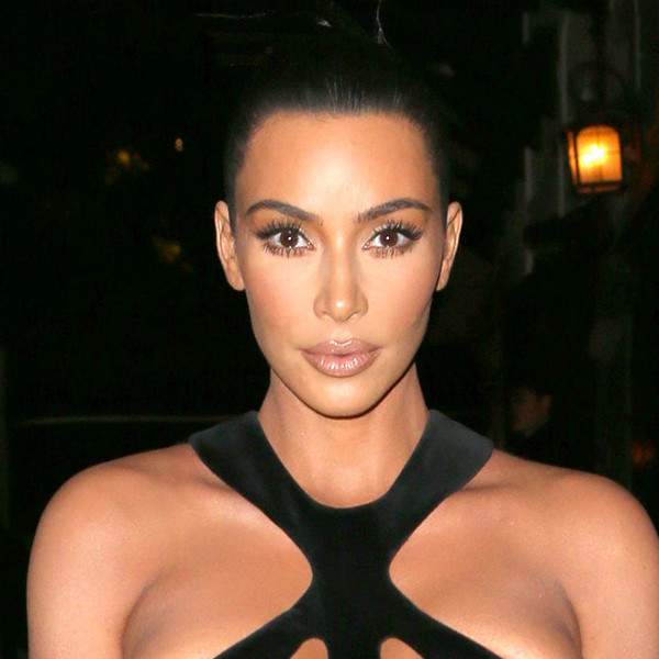 Kim Kardashian Debuts Her Most Shocking Dress Yet E News Australia