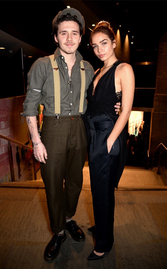 Brooklyn Beckham And Hana Cross Split As He Reunites With Ex Girlfriend Lexy Panterra Kift