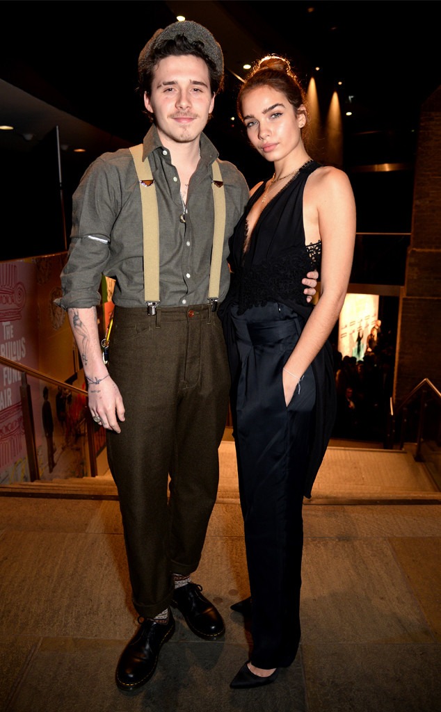 Brooklyn Beckham, Hana Cross, London Fashion Week Parties