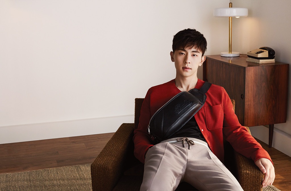 Chinese Actor Deng Lun is the New Face of Bally | E! News