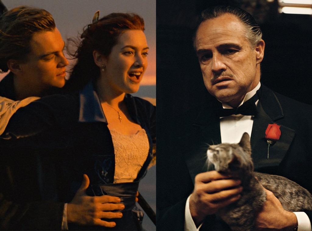 Titantic, The Godfather