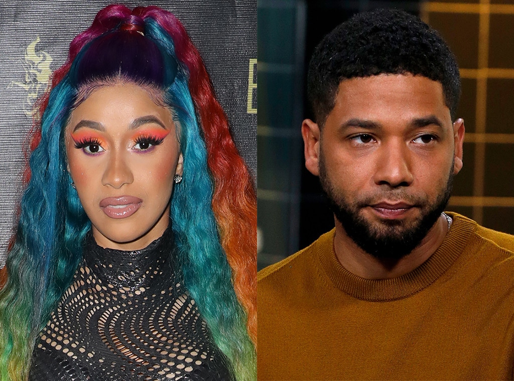 Cardi B, Jussie Smollett