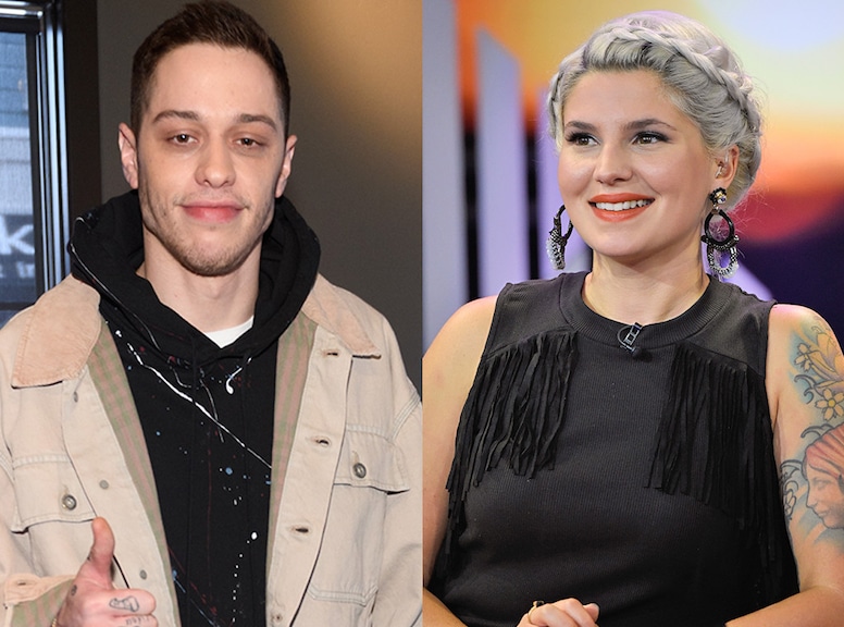 Pete Davidson, Carly Aquilino