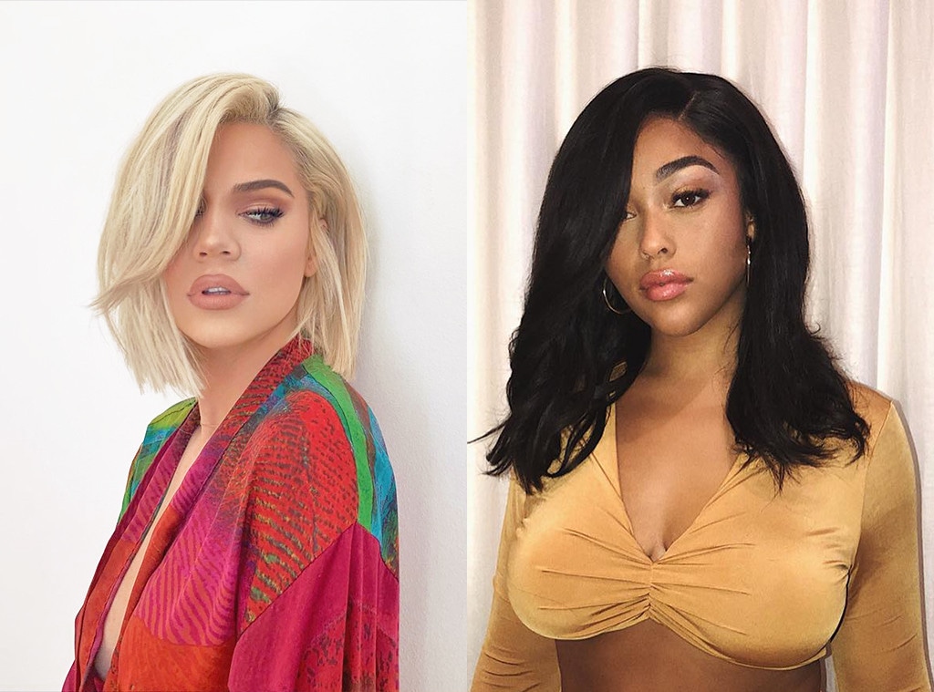 Khloe Kardashian, Jordyn Woods