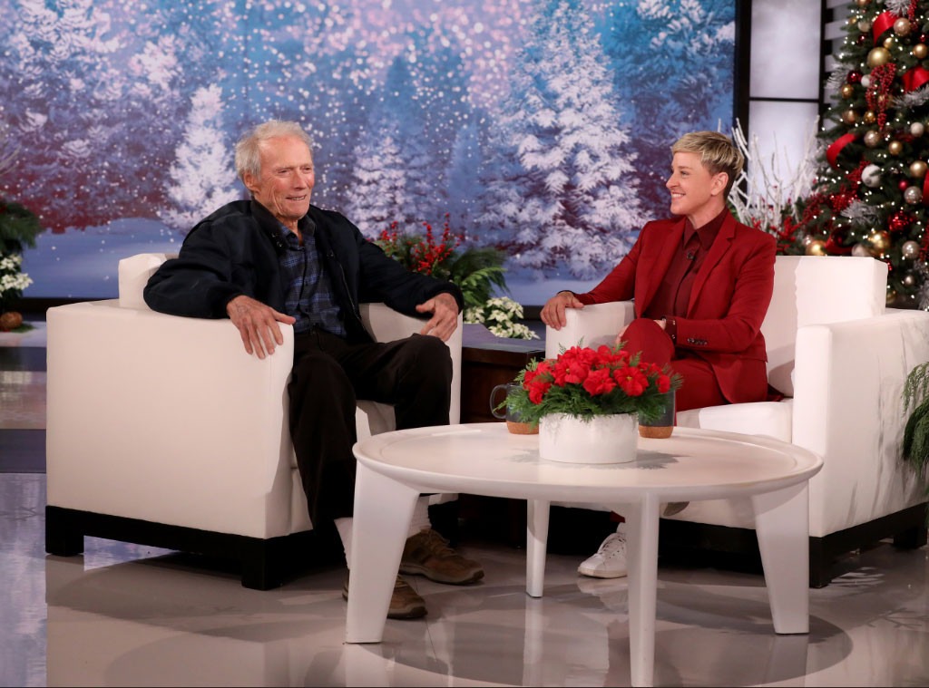 Ellen DeGeneres, Clint Eastwood