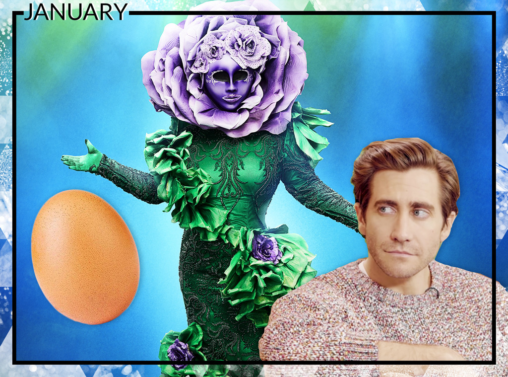 2019 Pop Culture Moments, January: Instagram Egg, Masked Singer, Jake Gyllenhaal