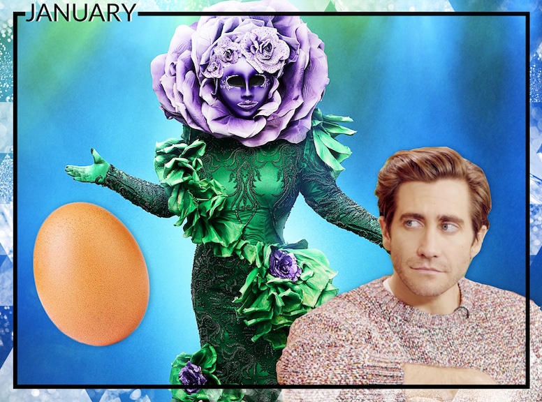 2019 Pop Culture Moments, January: Instagram Egg, Masked Singer, Jake Gyllenhaal