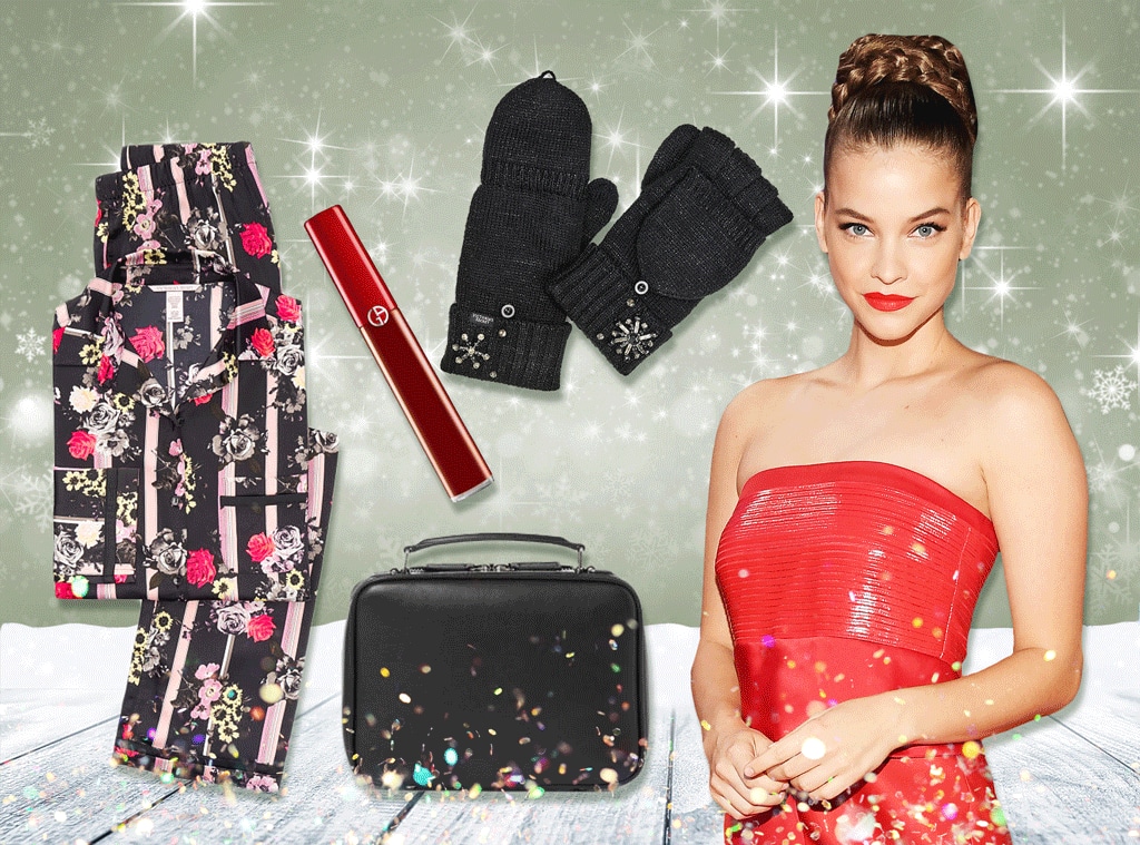 E-Comm: Barbara Palvin, Holiday Gift Guide