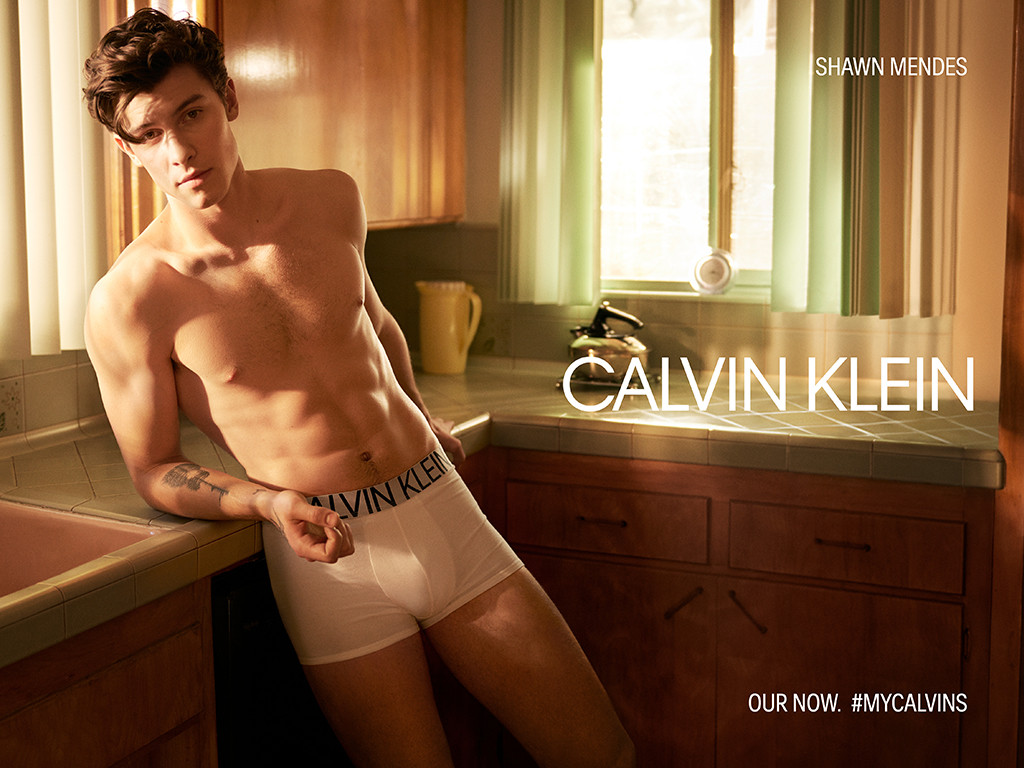Shawn Mendes Shows Off His Abs In New Calvin Klein Ad E Online Uk