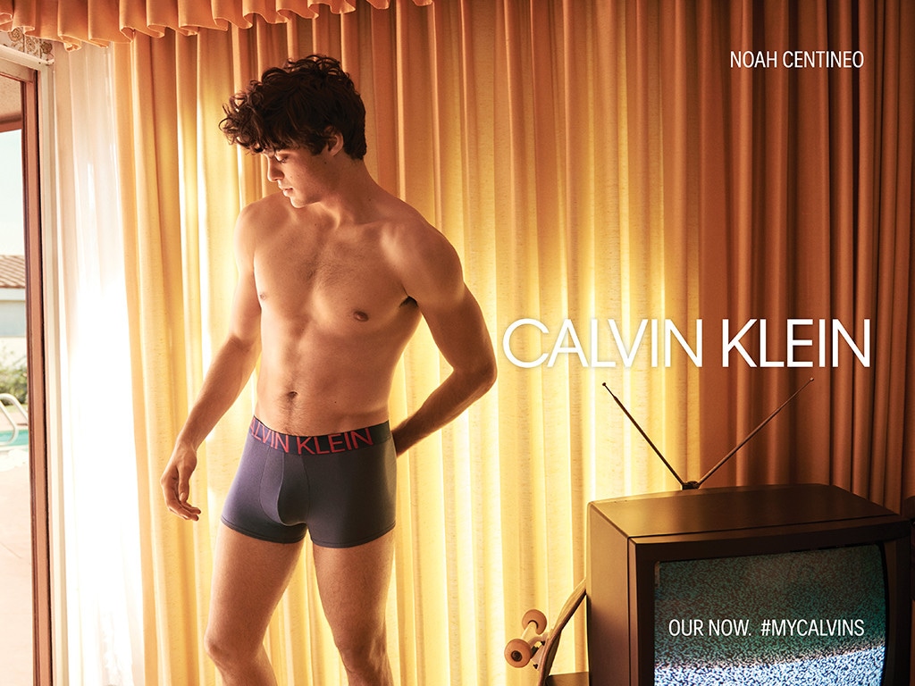 Noah Centineo, Calvin Klein