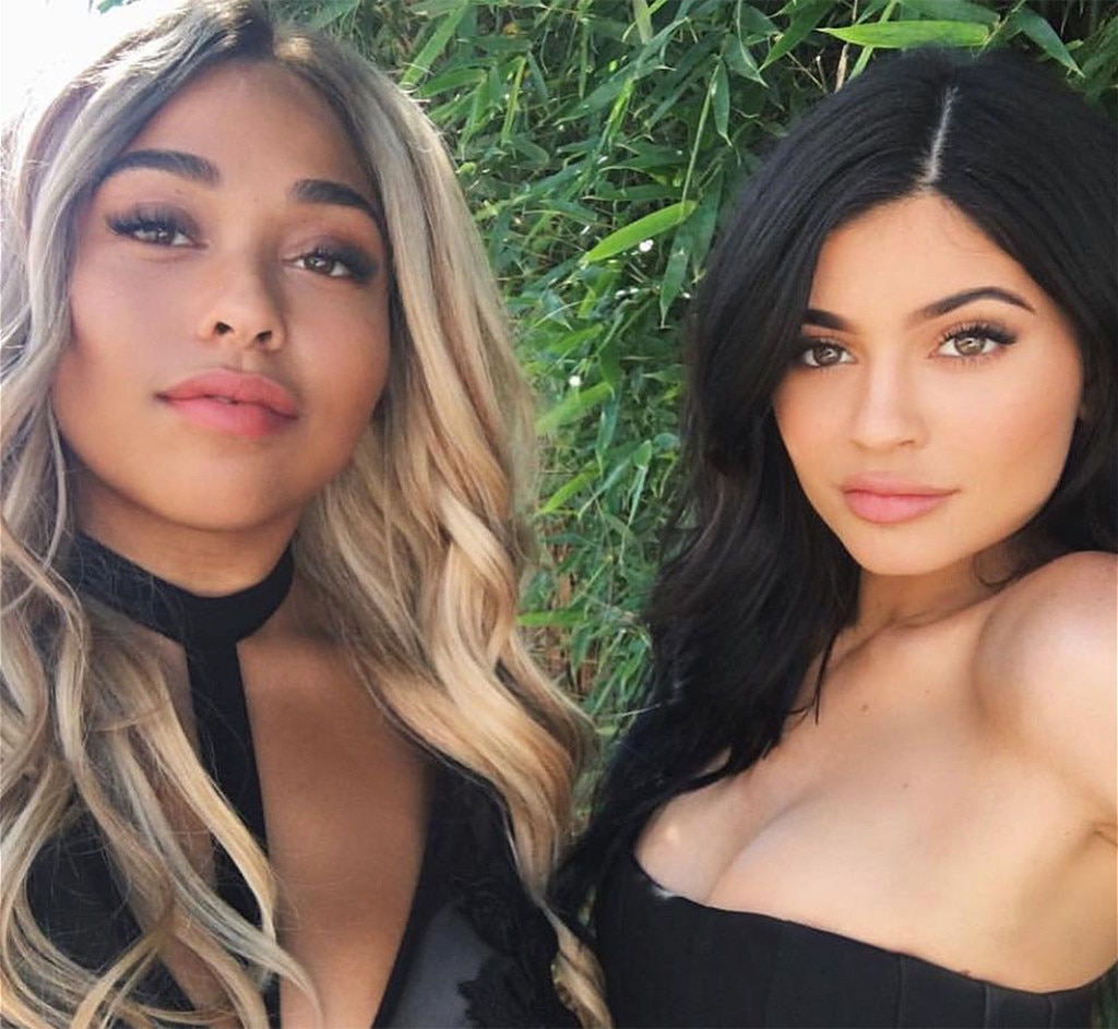 Kylie Jenner compartilha mensagem para “gostoso” Jordyn Woods