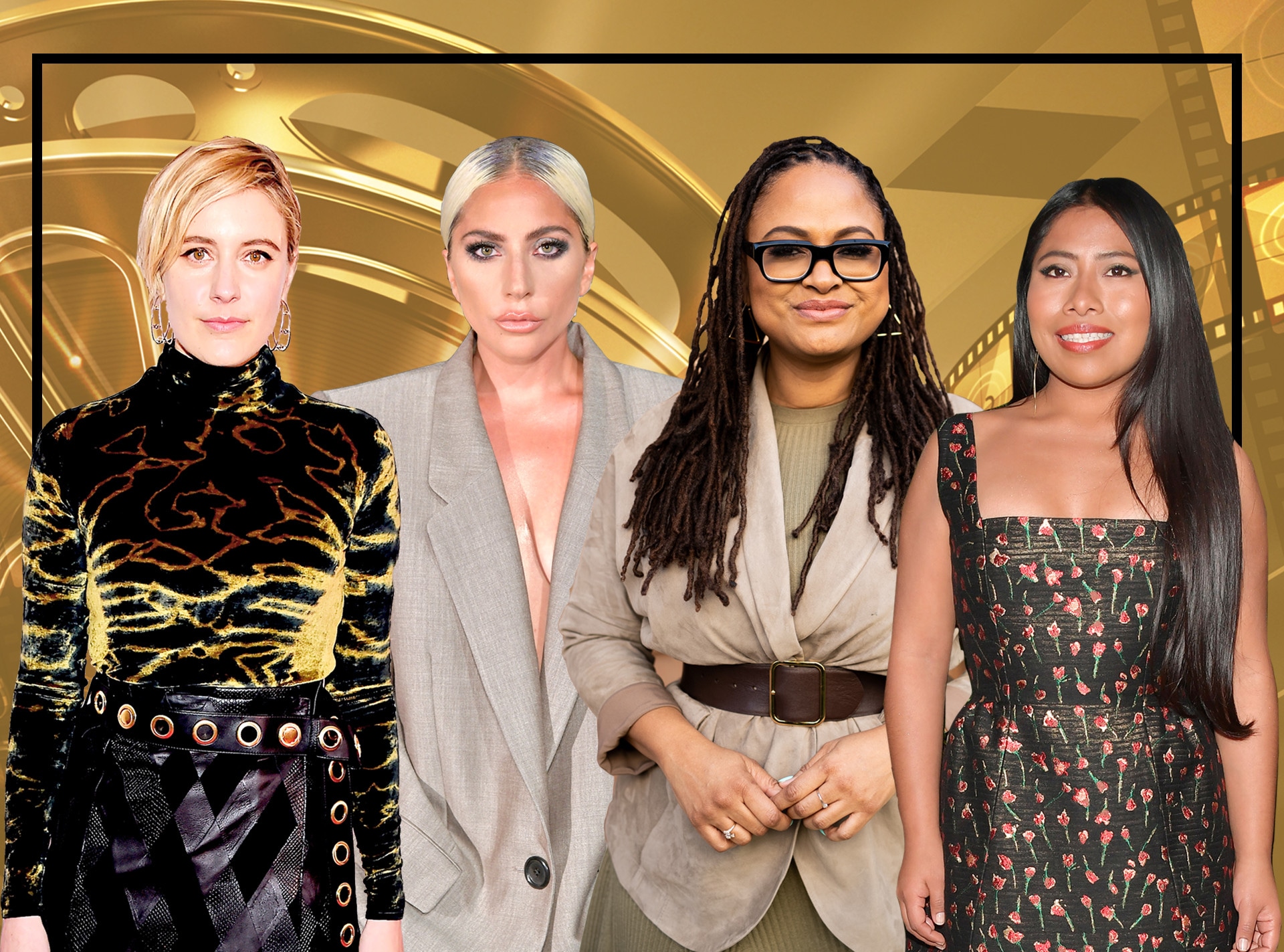 Women Changing Film, Ava DuVernay, Greta Gerwig, Yalitza Aparicio, Lady Gaga