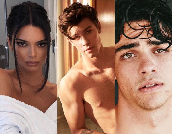 Watch Shawn Mendes and Noah Centineo Strip Down for Calvin 