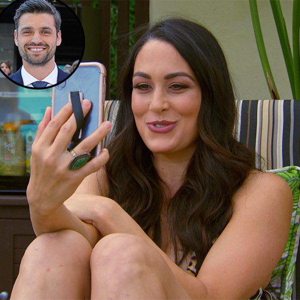 Watch Brie Bella Grill Peter Kraus Before His Date With Nikki