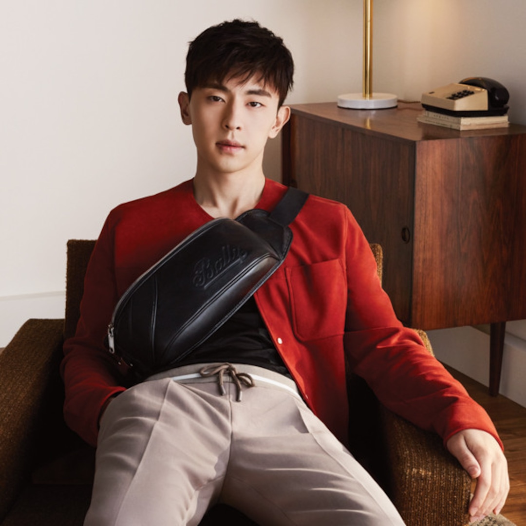 Chinese Actor Deng Lun is the New Face of Bally - E! Online - AP