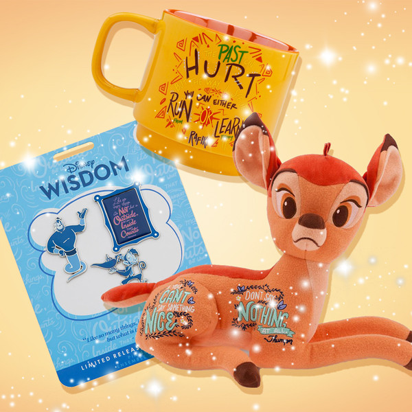 Last Chance! Snap Up These Disney Wisdom Items Before They're Gone