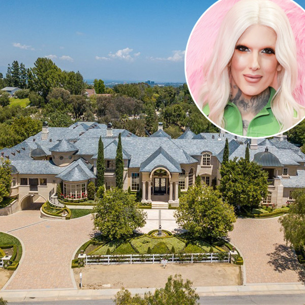 Jeffree Star's new $14.6 million mansion has a gym with two floors