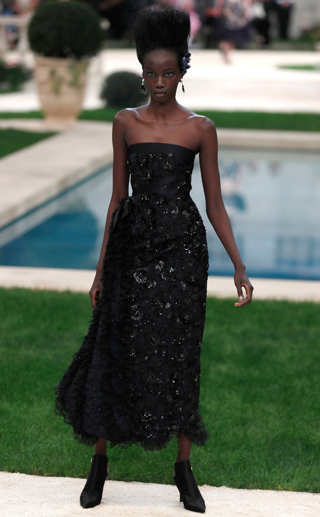 22 Of Karl Lagerfeld's Best Little Black Dresses
