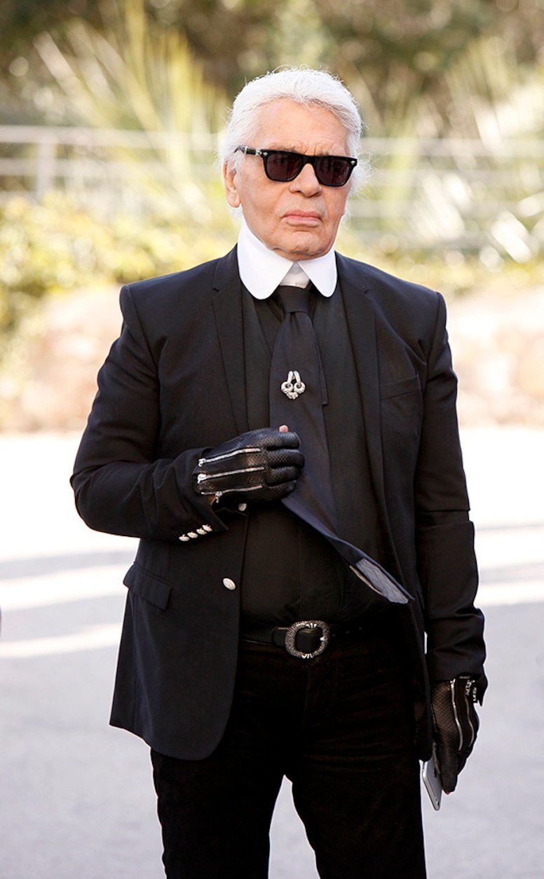 Photos from Karl Lagerfeld: Life in Pictures - E! Online