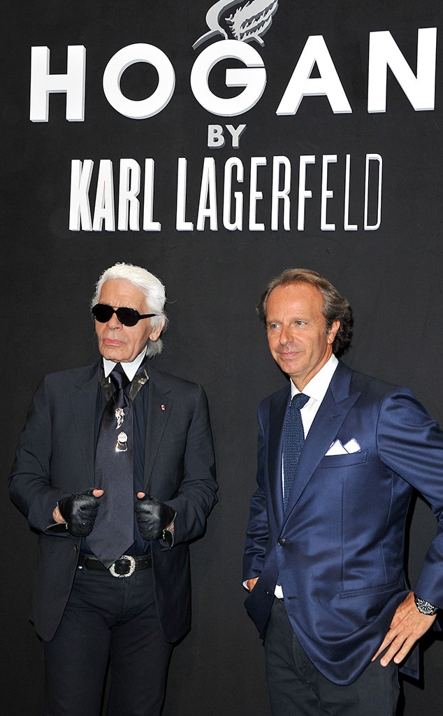 Karl lagerfeld 2024 per hogan