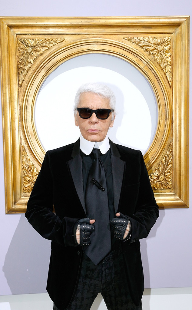 Crystal Perfection from Karl Lagerfeld: Life in Pictures | E! News