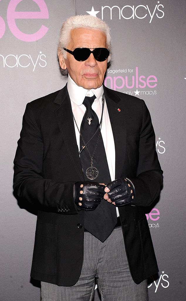 Karl Lagerfeld Dead at 85: Remembering the Designer's Life in Pictures