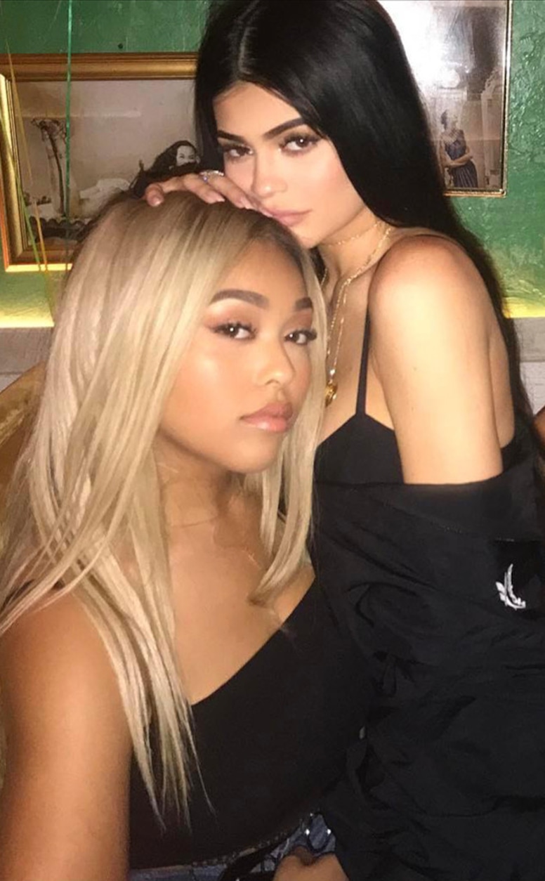 Jordyn Woods, Kylie Jenner, Instagram