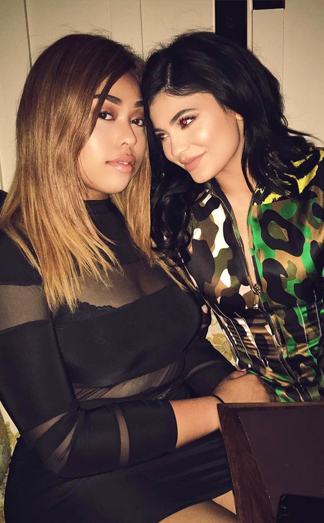 Kylie Jenner แชร์ข้อความถึง "Hot" Jordyn Woods