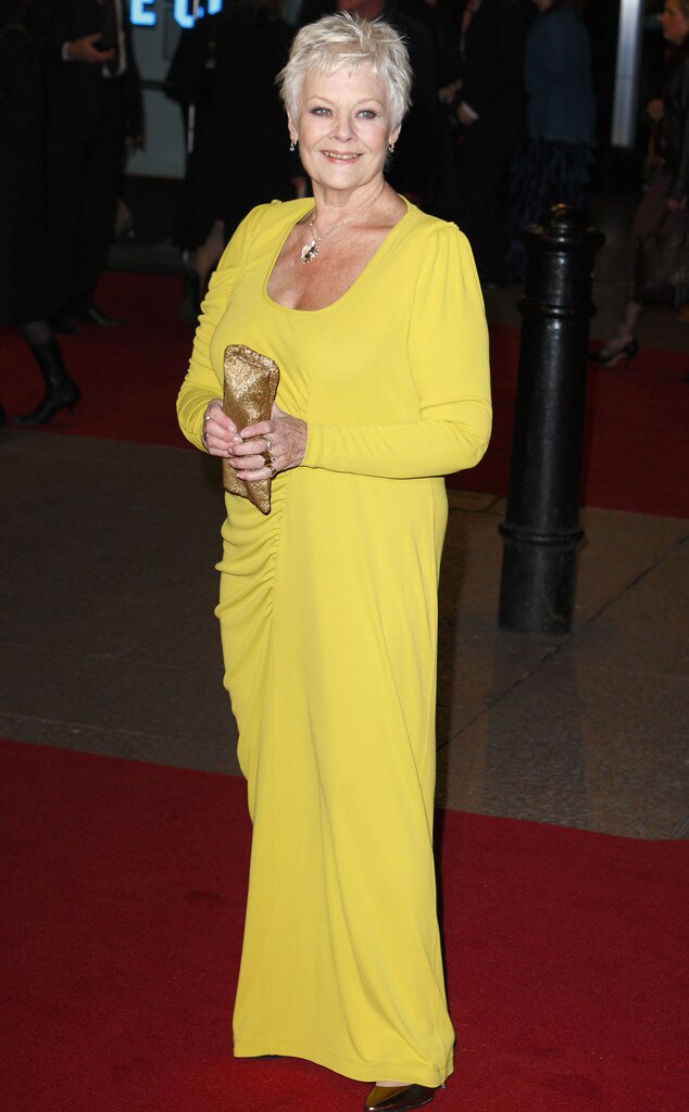 Can We Just Sit and Appreciate Dame Judi Dench for a Minute - E! Online