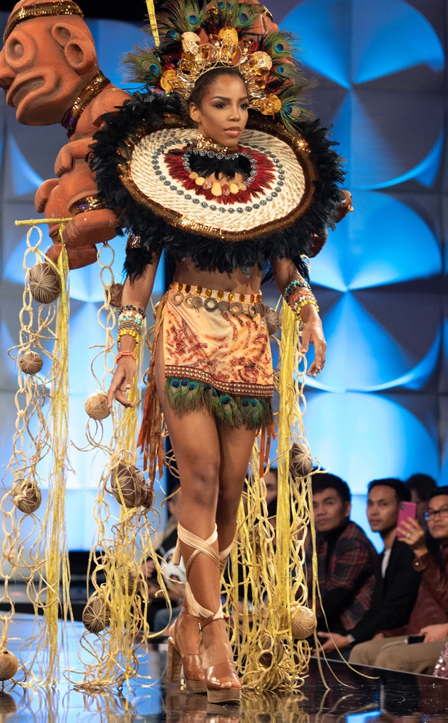 Miss Dominican Republic from Miss Universe 2019: Costumes ...