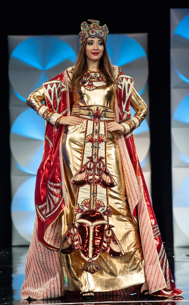 Miss Egypt from Miss Universe 2019: Costumes | E! News