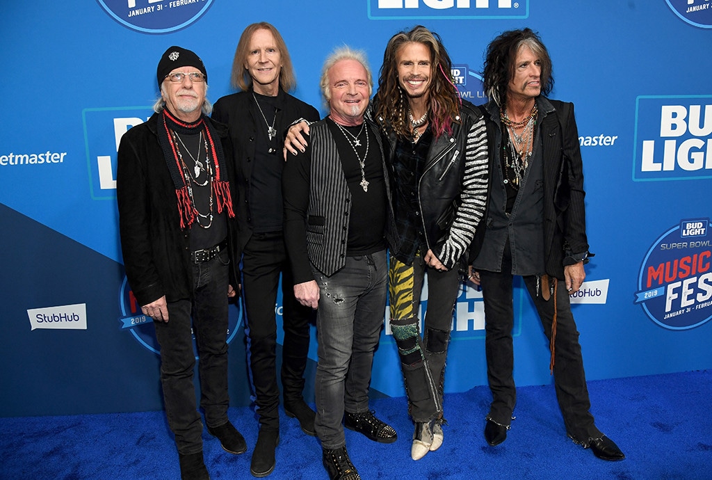 Aerosmith, 2019 Super Bowl Party