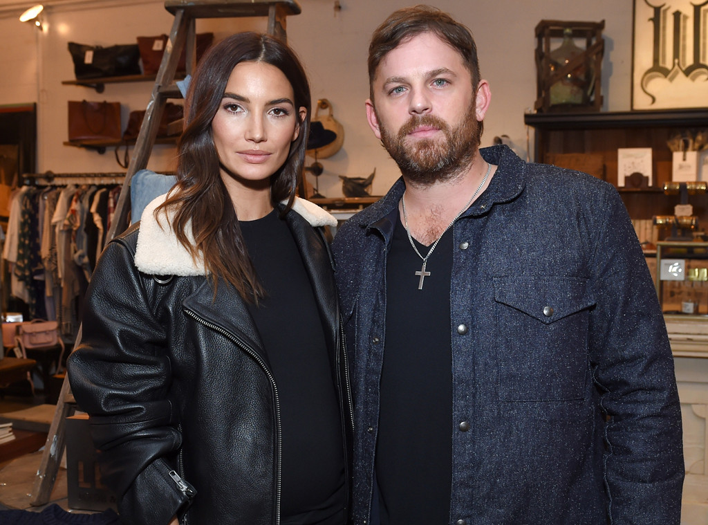 Lily Aldridge Gives Birth to Baby No. 2