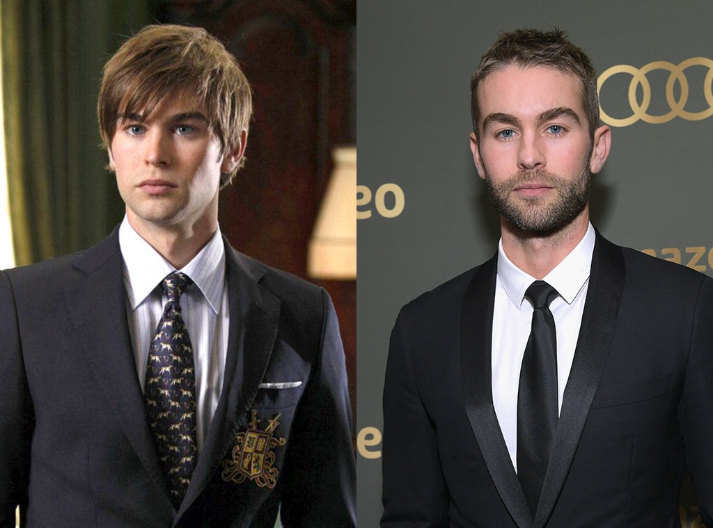 Spotted: The Original Cast of Gossip Girl Then vs. Now