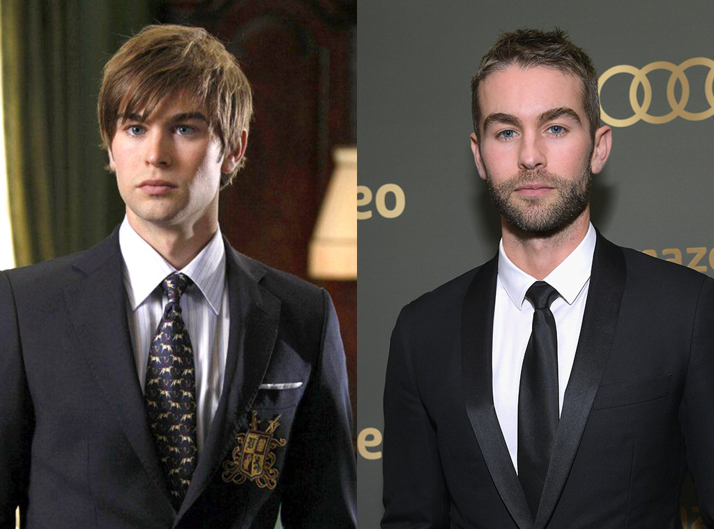 Chace Crawford, Gossip Girl, Then and Now