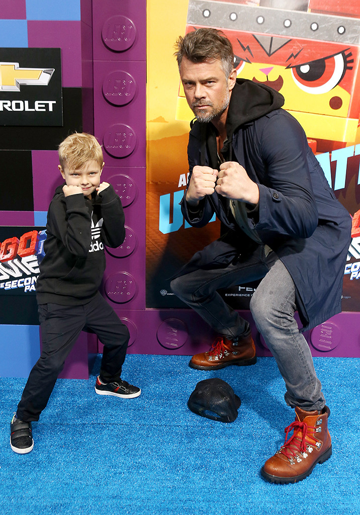 enkelt gang Håndfuld Reklame Stars Brought Their Kids to the Lego Movie 2 Red Carpet - E! Online