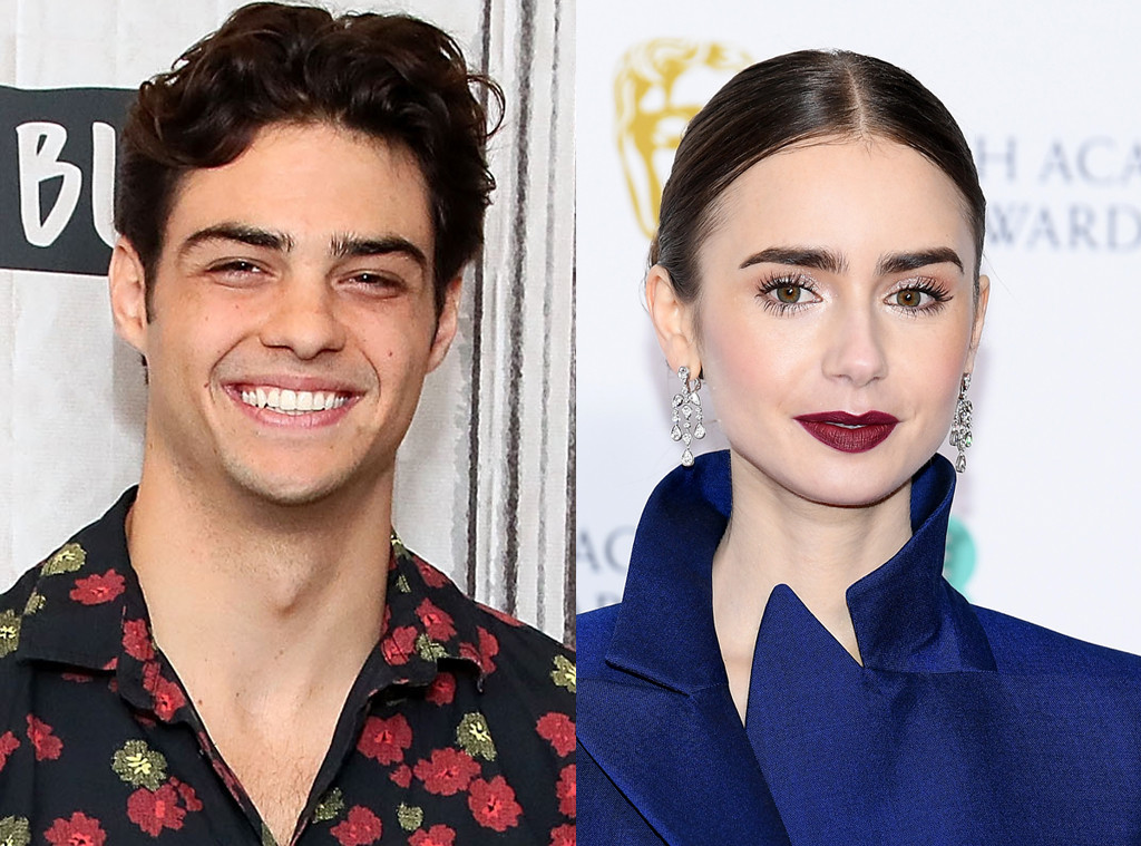 Noah Centineo, Lily Collins 