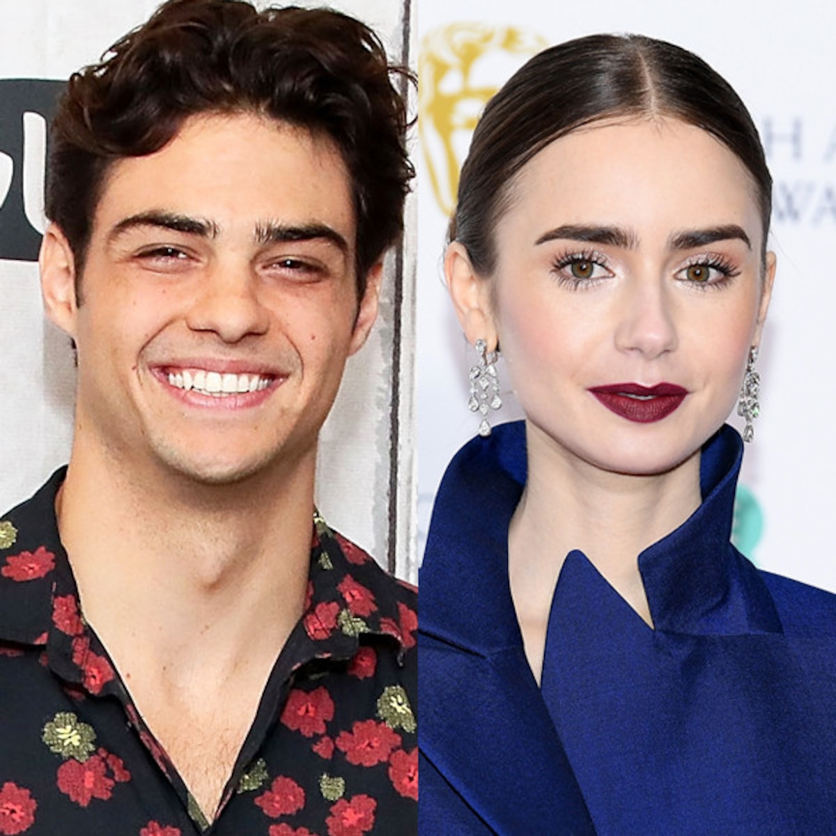 Noah Centineo And Lily Collins Get Flirty On Instagram E Online
