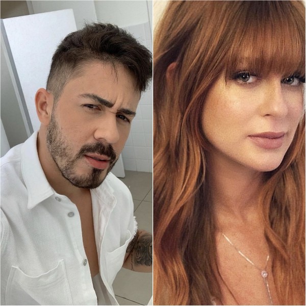 Carlinhos Maia, Marina Ruy Barbosa